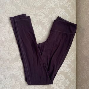 Burgundy tna leggings full length high quality